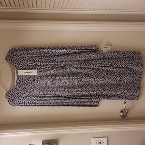 NWT, Vintage St. Emile Hugo Amethyst Dress